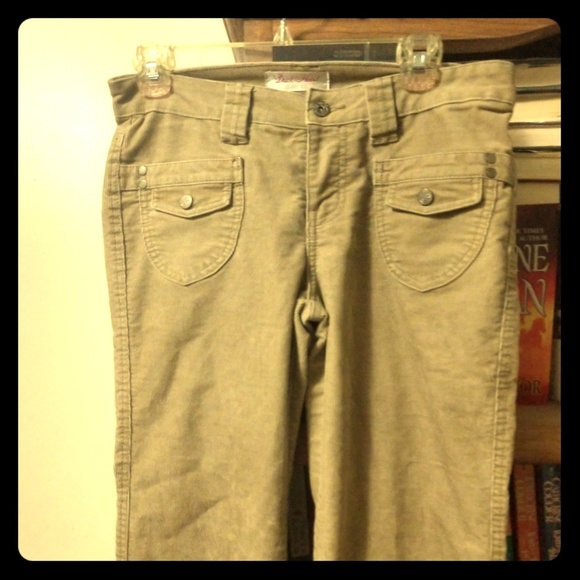 Duckhead Juniorcorduroy Pants Size 7 